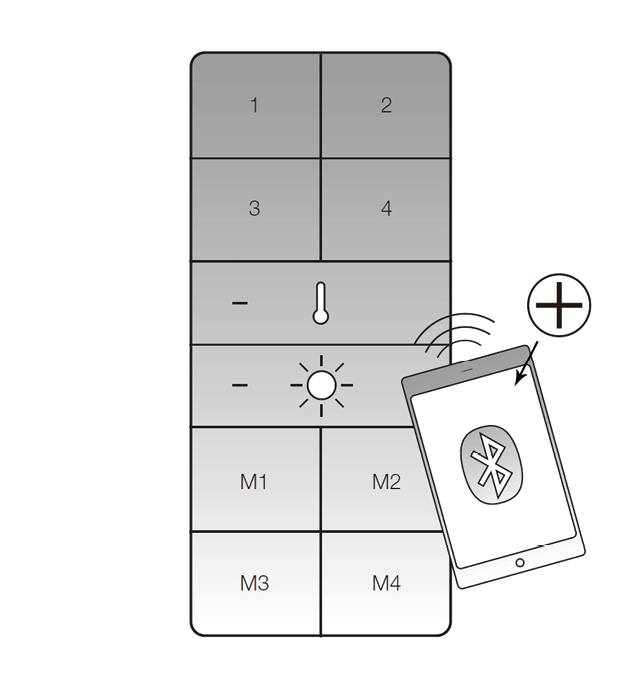 How to set up your remote control
