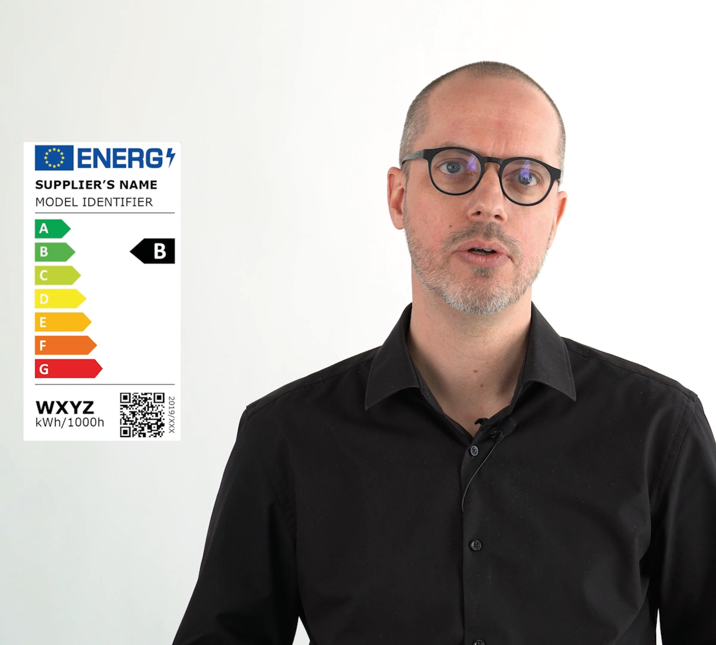 New energy label and eco design regulations