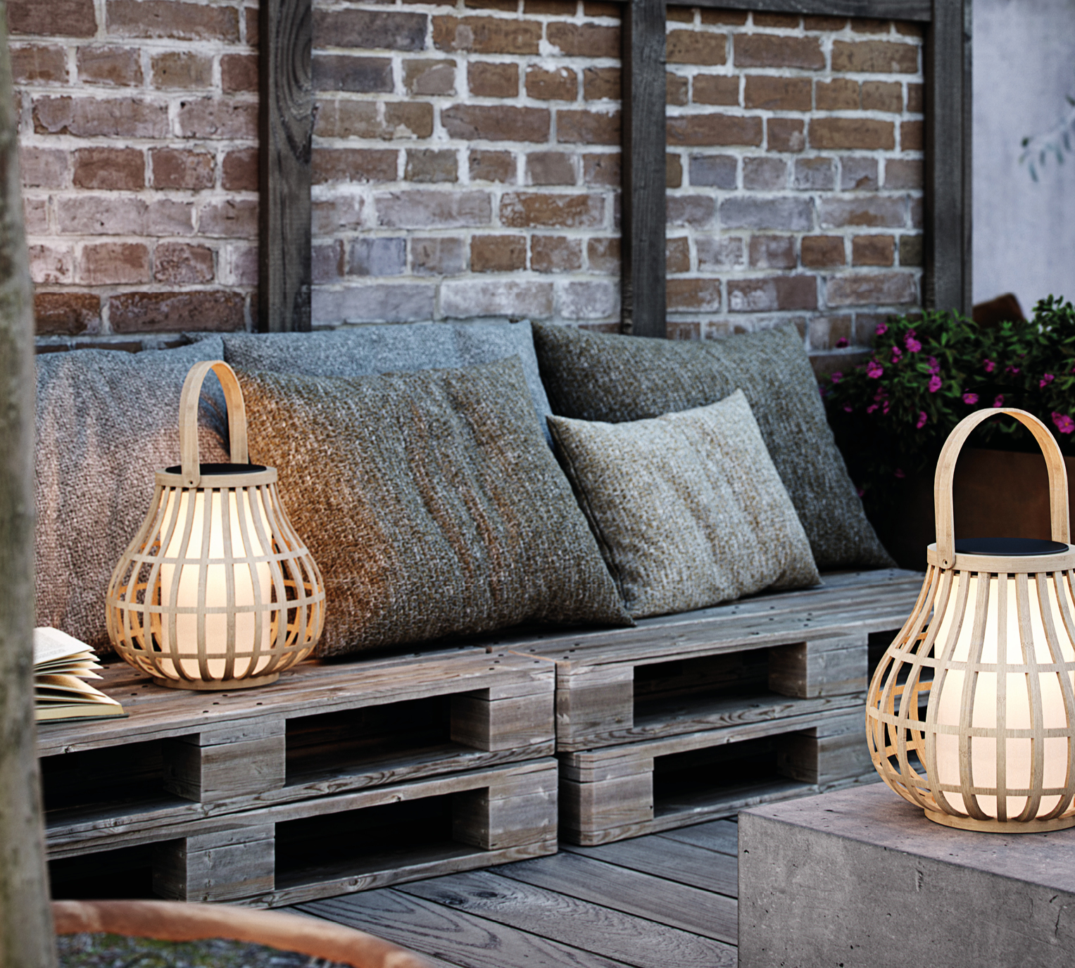 Terrace and garden lighting