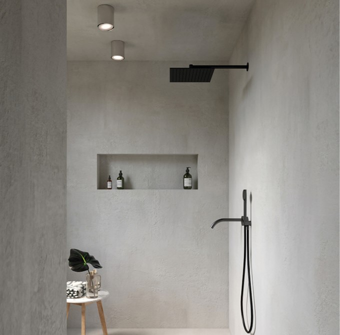 Nordlux Noxy ip44 - Plafonnier salle de bain blanc sur Malumièreled
