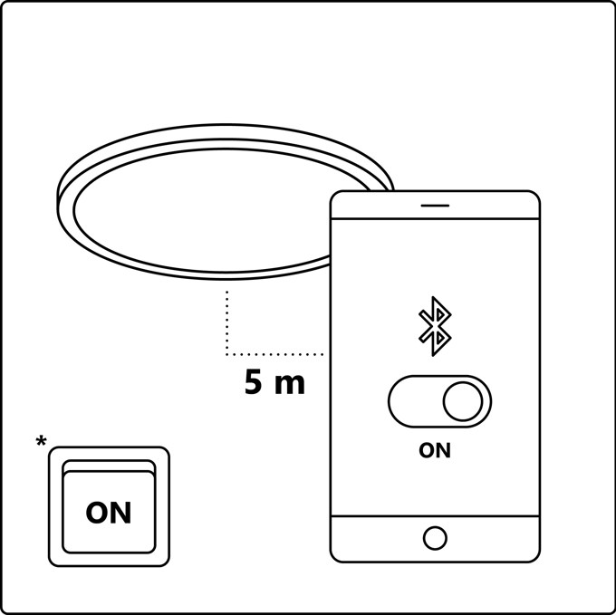 How to set up your smart light fixture
