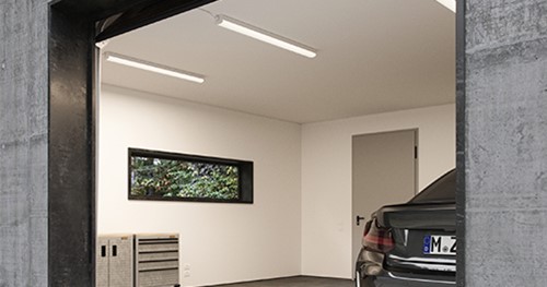 Skærpe arkiv udløser Garage & basement lighting